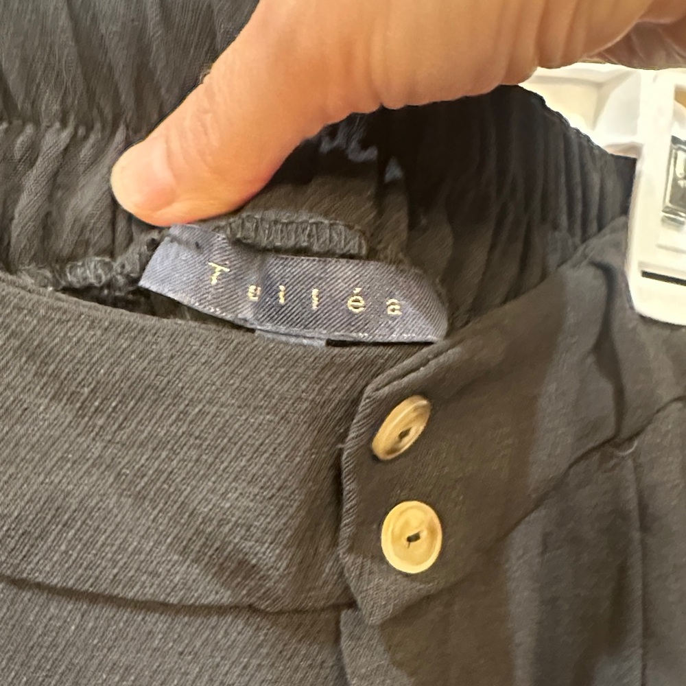 Black Women's Pants - Picture 2 of 6